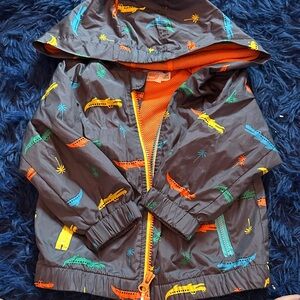 Wonder Nation Vibrant Orange Mesh Jacket 18M